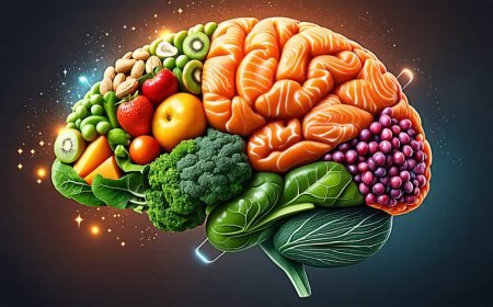 The Link Between Diet and Mental Health: Nourishing Your Mind for Better Well-Being