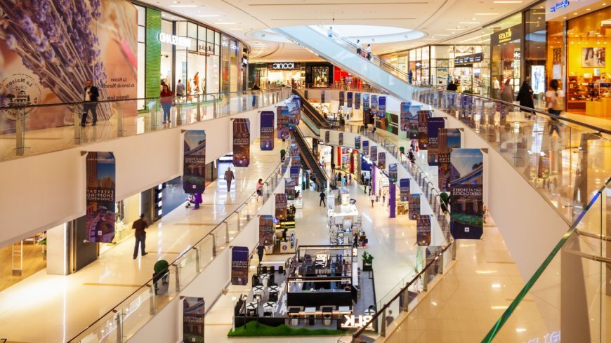 Black Friday mall walking = 8,000 steps. Do this instead of online shopping from the couch.