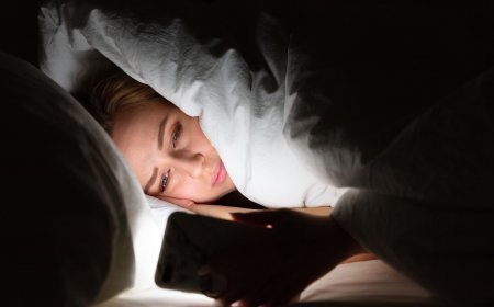 Why Checking Your Phone Before Bed Is Ruining Your Sleep