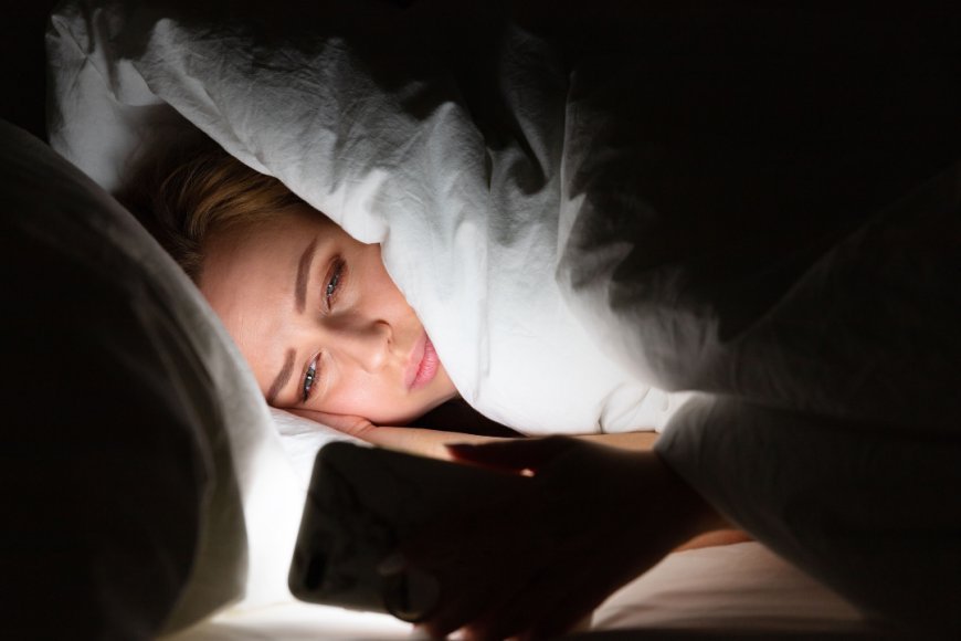Why Checking Your Phone Before Bed Is Ruining Your Sleep