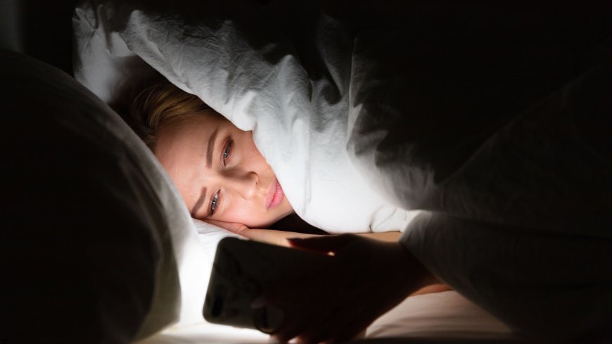 Why Checking Your Phone Before Bed Is Ruining Your Sleep