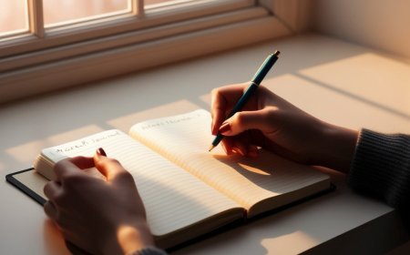 The 5-Minute Journaling Habit That Changes How You See Your Day