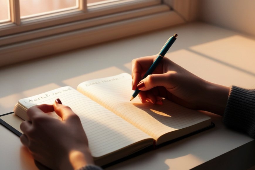 The 5-Minute Journaling Habit That Changes How You See Your Day