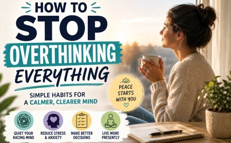 How to Stop Overthinking Everything