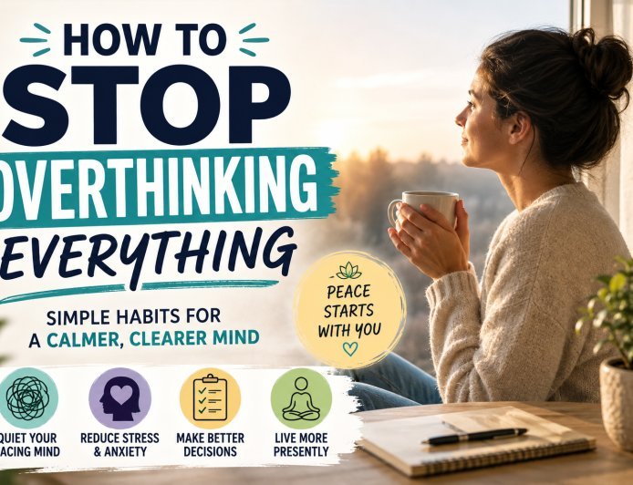 How to Stop Overthinking Everything