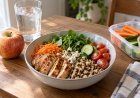 The Three-Part Lunch Formula for Busy Days: Protein, Produce, and Something Satisfying