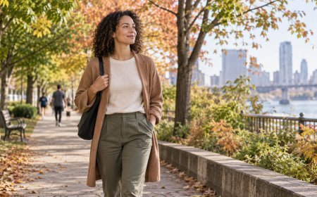 What Happens to Your Energy When You Take a 10-Minute Walk After Lunch