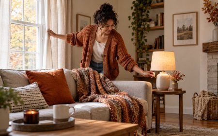 9 Cozy Fall Habits That Make Your Home Feel Calmer Without Buying More
