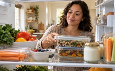 The One-Shelf Fridge Reset That Makes Better Eating Easier