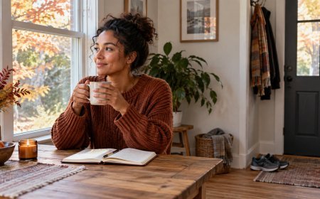 How to Build a Fall Morning Routine You Will Actually Keep