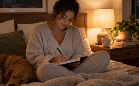The 10-Minute Evening Brain Dump That Makes Tomorrow Feel Lighter