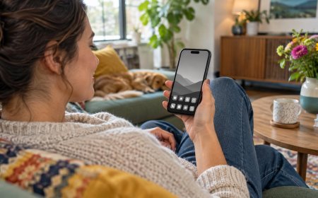 What Happens to Your Phone Habits When You Switch the Screen to Grayscale?
