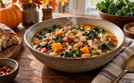 Fall Soup Season: How to Make a Bowl More Filling and Balanced
