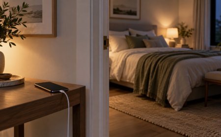 What Happens to Your Bedtime Routine When Your Phone Sleeps in Another Room?