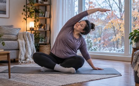 A Gentle Fall Mobility Routine for Cold, Stiff Mornings