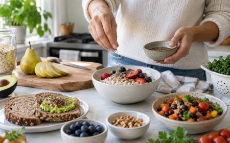 Simple Fiber Habits for Steadier Everyday Energy