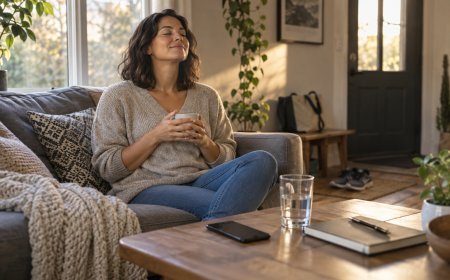 5 Simple Daily Habits to Help You Downshift Stress