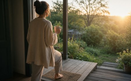 What Happens to Your Day When You Get Outside Soon After Waking Up?
