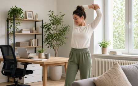 The Everyday Effects of Sitting for Long Stretches—and Simple Ways to Break It Up