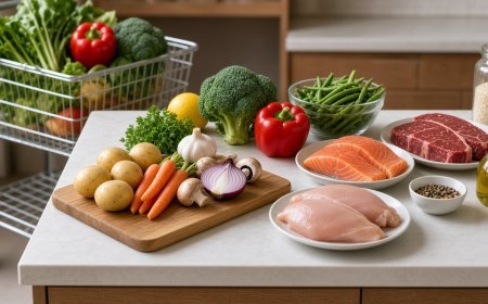 The Grocery-Cart Formula That Makes Weeknight Meals Easier