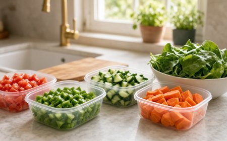 The Sunday Ingredient Prep Routine That Is Easier Than Full Meal Prep