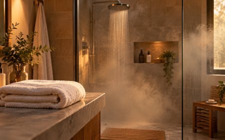 The Warm-Shower Reset: Turning an Ordinary Routine Into a Transition