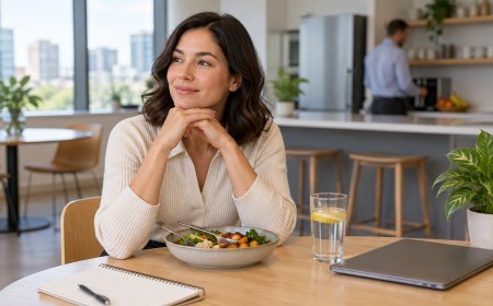 What Your Body May Notice When You Stop Rushing Through Every Meal