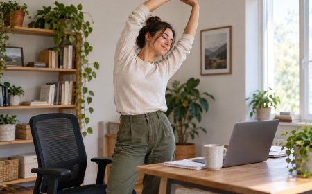 The Everyday Effects of Sitting for Long Stretches—and Simple Ways to Break It
