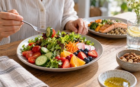 What Happens to a Meal When You Start With Fruit or Vegetables?