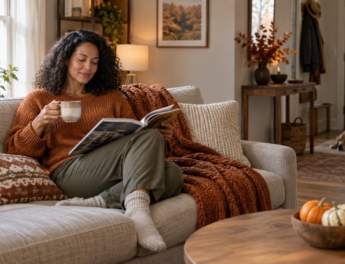 What Happens to Your Evenings When You Stop Bringing Your Phone to the Couch
