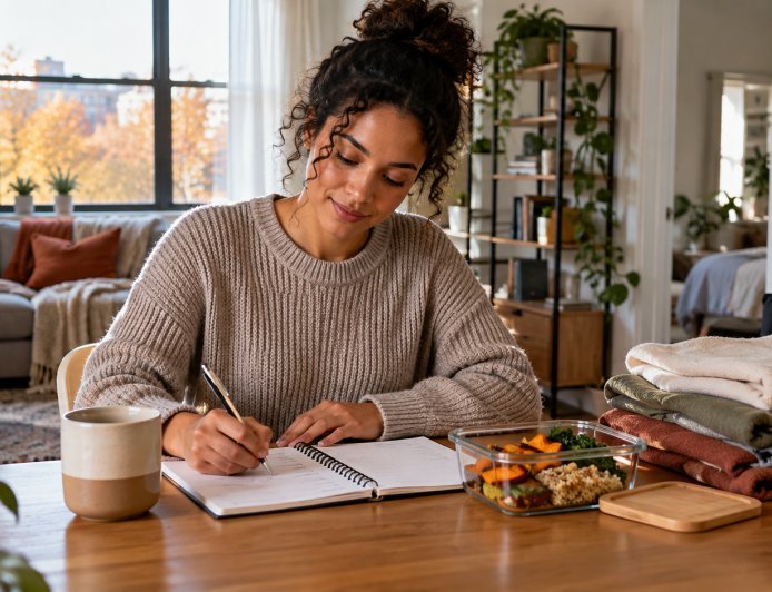 The Sunday Reset Routine That Makes the Whole Week Feel Less Chaotic