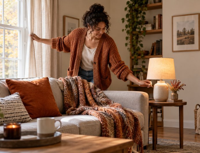 9 Cozy Fall Habits That Make Your Home Feel Calmer Without Buying More