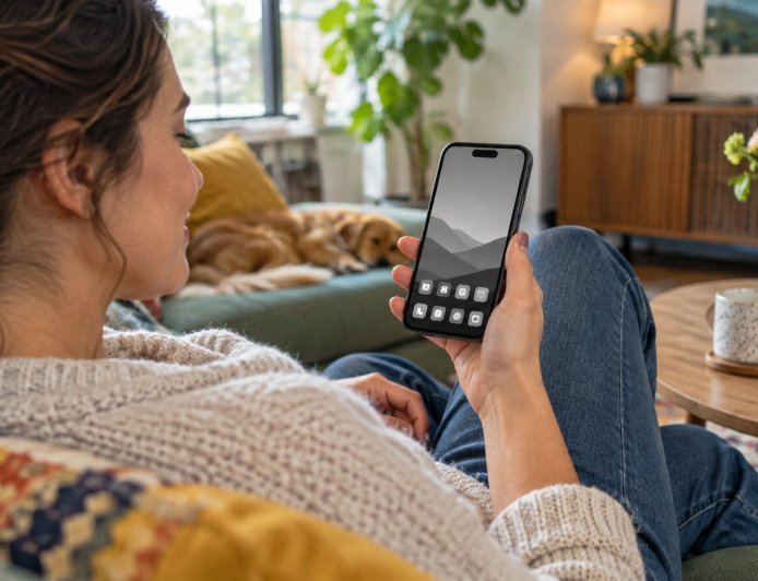 What Happens to Your Phone Habits When You Switch the Screen to Grayscale?