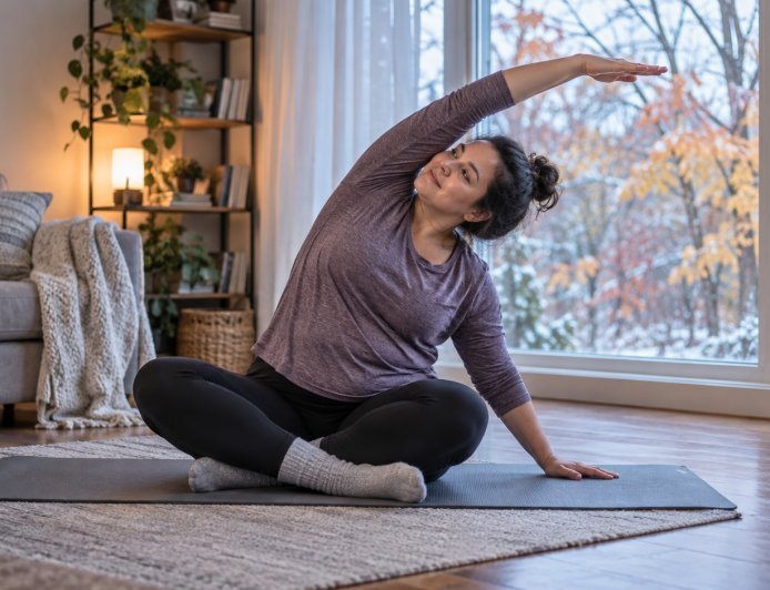 A Gentle Fall Mobility Routine for Cold, Stiff Mornings