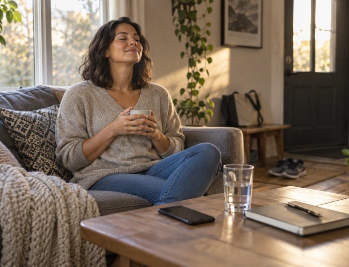 5 Simple Daily Habits to Help You Downshift Stress