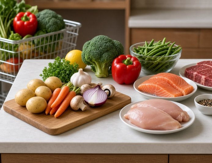 The Grocery-Cart Formula That Makes Weeknight Meals Easier