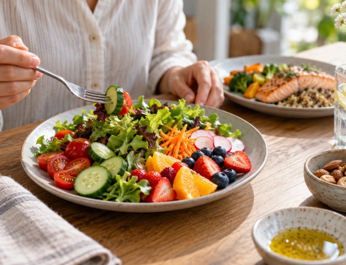 What Happens to a Meal When You Start With Fruit or Vegetables?