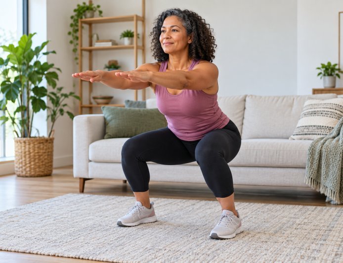 What Happens to Everyday Movement When You Add a Short Squat Routine?