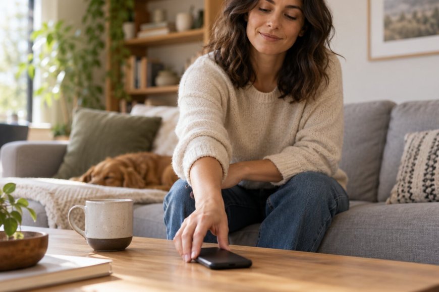 What Happens to Your Evenings When You Move Social Apps Off Your Home Screen