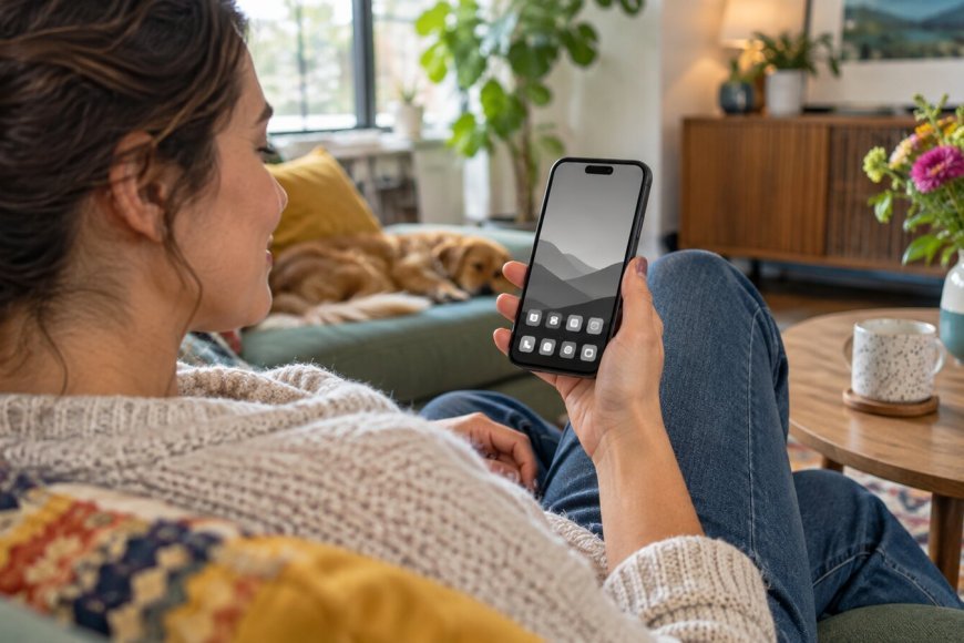What Happens to Your Phone Habits When You Switch the Screen to Grayscale?