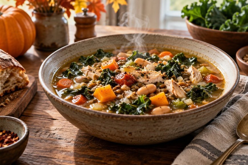 Fall Soup Season: How to Make a Bowl More Filling and Balanced