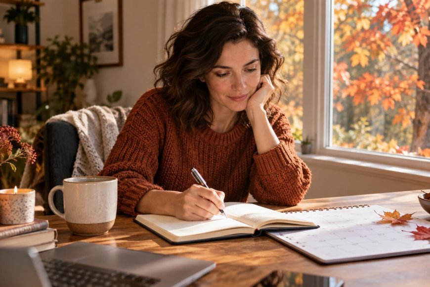 A Fall Goal Reset for Plans You Abandoned Earlier in the Year