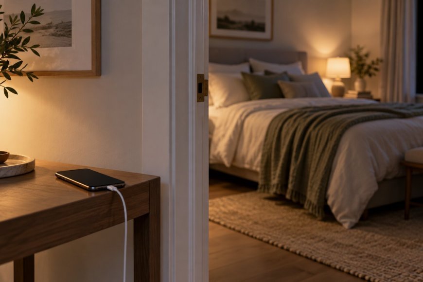 What Happens to Your Bedtime Routine When Your Phone Sleeps in Another Room?