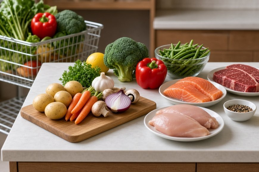 The Grocery-Cart Formula That Makes Weeknight Meals Easier