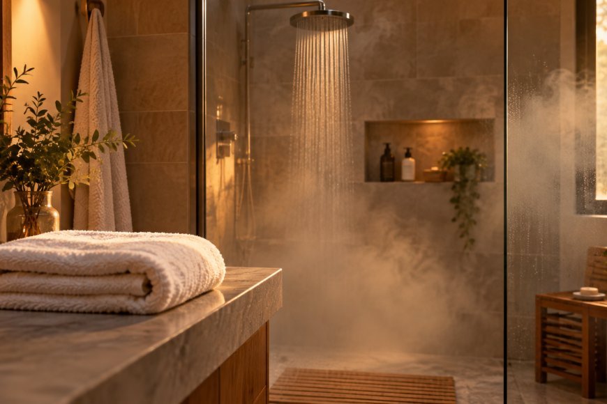 The Warm-Shower Reset: Turning an Ordinary Routine Into a Transition