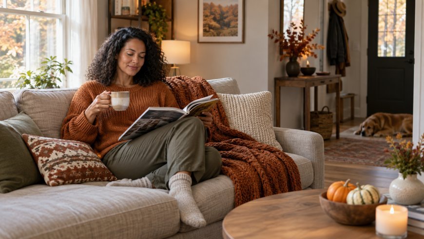 What Happens to Your Evenings When You Stop Bringing Your Phone to the Couch