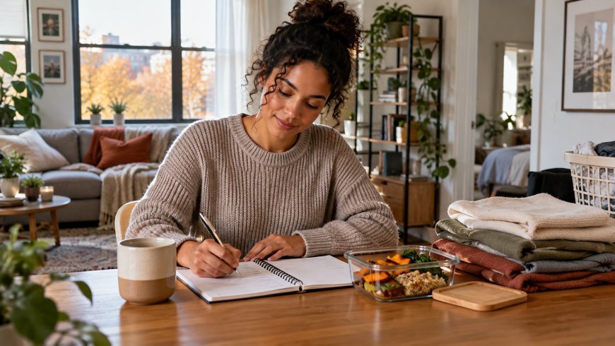 The Sunday Reset Routine That Makes the Whole Week Feel Less Chaotic