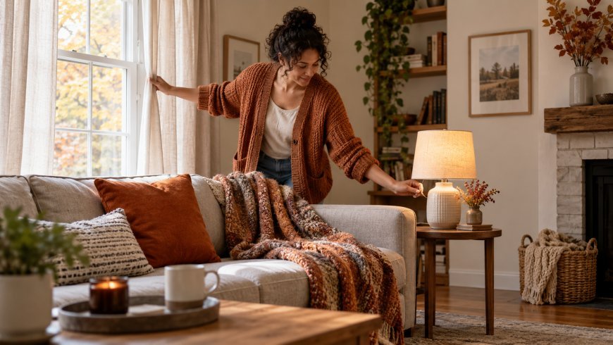 9 Cozy Fall Habits That Make Your Home Feel Calmer Without Buying More