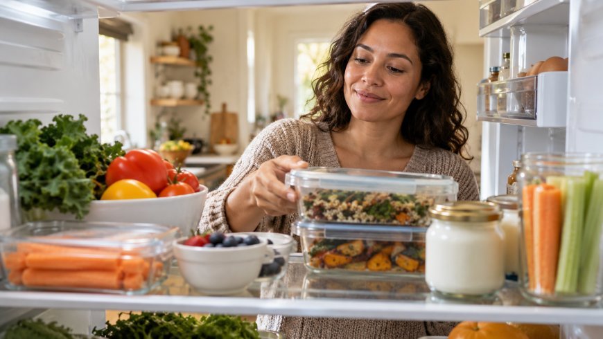 The One-Shelf Fridge Reset That Makes Better Eating Easier