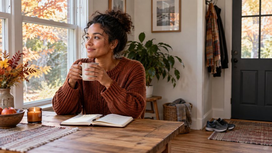 How to Build a Fall Morning Routine You Will Actually Keep